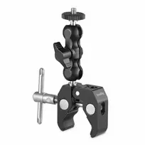 SmallRig 2164 Multi Funkcinė Krabų Formos Spaustukas su Ballhead Magic Arm 2164