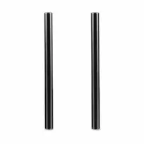 SmallRig 1051 2 vnt. 15mm Juodas Aliuminio Lydinio Strypas (M12 20cm) 8colių 1051