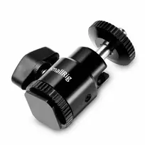 SmallRig 761 Aukstā pėda montāža - Bumbu galva 1/4 skrūve