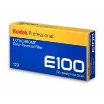 KODAK EKTACHROME E100 120X5 daylight balanced colour positive film