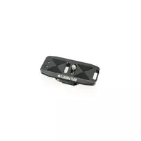 3 Legged Thing 85mm Base Plate with screen slope and strap connector. Compatible with PEAK DESIGN & Arca Swiss Grijs BASE85 PD G