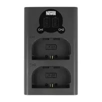Newell DL-USB-C dual channel charger for LP-E6