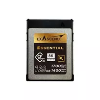 Exascend 128GB Essential Series CFexpress Type B Memory Card EXPC3E128GB