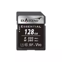 Exascend 128GB Essential UHS-II SDXC Memory Card EX128GSDU2-S