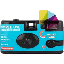 Lomography Camera Lomochrome + Lomography Color Negative film 400/135/36