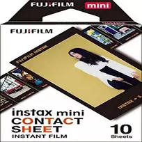 Colorfilm instax mini Contact Sheet (10PK)