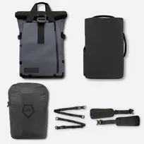 WANDRD THE PRVKE 31-Liter Blue Pro Photography Bundle V3