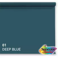 Superior Background Paper 01 Deep Blue 2.72 x 11m