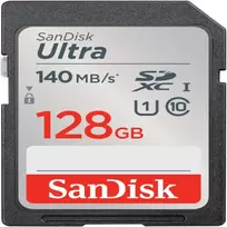 SanDisk Ultra SDXC 128GB UHS-I atminties kortelė SDSDUNB-128G-GN6IN