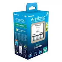 Charger Panasonic ENELOOP K-KJ51MCD40E, 10 hours, +(4xAA) M C BOOM