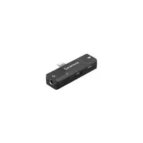 SARAMONIC SOUND CARD - AUDIO ADAPTER WITH LIGHTNING CONNECTOR (SR-EA2D)