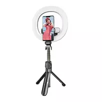 Selfie stick/ tripod Puluz w. RING LED