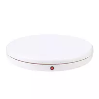 Rotating display stand Puluz 45 cm (white) PU3146EU