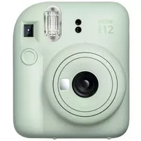 Instant camera instax mini 12 MINT GREEN + instax mini glossy (10pcs)