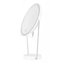 Humanas HS-ML01 makeup mirror with LED backlight - white