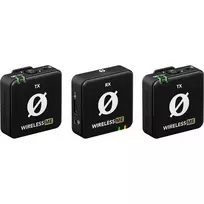 RODE Wireless ME DUAL levalier microphone set