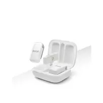RODE Wireless Micro Ultra compact microphone for smartphones Lightning White double kit