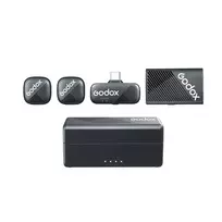 Godox Cube-C Combo Kit2 2.4GHz belaidžio mikrofono sistema