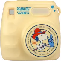 YASHICA x Peanuts Mini skaitmeninė kamera (Kremas)