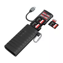 Telesin Multi functional card readerfor SD and TF cards