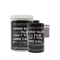 KONO SLOW B&W FILM ISO 6 - 35mm photo film