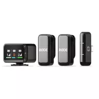 Rode Wireless Micro Kamera + USB-C Rinkinys 2x klipų TX