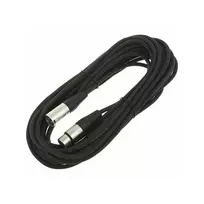 Microphone cable 3m XLR 3pin male - XLR 3pin female pro snake TPM 3,0 CC Micro Cable White