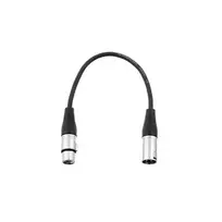 Microphone XLR Patch Cable 30cm metal connectors sssnake SK233-0,3 XLR Patch