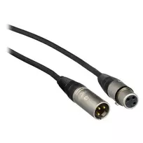 Microphone XLR Patch Cable 50cm metal connectors PVC pro snake TPD-3 0,5 FM