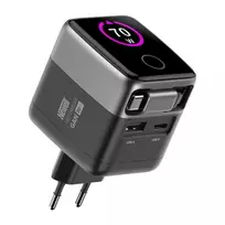 Newell GaN 70W USB-C, USB-A TFT Charger With Cable EU