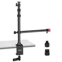 NEEWER TL253A+CR221A Tabletop Camera Mount Light Stand With Flexible Arm (10100787)