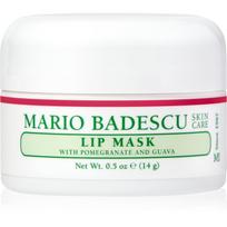 Mario Badescu Lip Mask With Pomegranate and Guava drėkinamoji lūpų kaukė 14 g