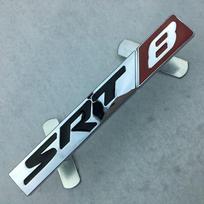 Metalinių automobilių 3D emblemų ženkleliai, lipdukai Srt 6 8 10 naujiems SRT8