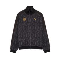 Puma X Monster Hunter Wilds T7 Archveld Stovintis apykaklės Užtrauktuku megztas laisvas švarkas Unisex švarkai 636481-01 M