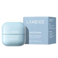 LANEIGE Water Bank Blue Hyaluronic drėkinamasis kremas 20 ml – Kelioninis drėkinamasis kremas, hialurono rūgštis, odos barjero palaikymas, Korėjietiškas 20ml