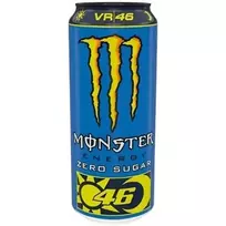 Energinis gėrimas MONSTER VALENTINO ROSSI ZERO, 500 ml