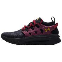 Under Armour Phantom X CNY Patogūs universalūs kvėpuojantys palaikantys atšokantys laisvalaikio batai Unisex sportbačiai Juodi raudoni 6014358-001 42