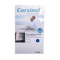 CAREFIX STOMASAFE CLASSIC S, diržas prilaikantis išmatų rinktuvą, 80-100 cm