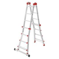 Universalios kopėčios M80 / aliuminis / 4x4 pakopos | 037516007 | 4007126751911