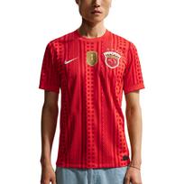 Nike Dri-Fit Fan Edition Šanchajaus Uosto Namų Greitai Džiūstanti Palaidinė Trumpomis Rankovėmis Futbolo Marškinėliai Vyrams Viršutiniai drabužiai IQ0524-673 XL