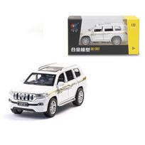 1/32 Scale Prado SUV Diecast Automobilių modelio žaislas, Patraukiama atgal Žaislinė transporto priemonė su garsu ir šviesa vaikams Dovanų kolekcija Vaikams berniukams mergaitėms 1/32-16x6.5x6cm žalia
