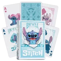 Bicycle Disney Stitch kortos