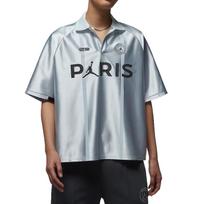 Jordan Dri-FIT Paris Saint-Germain Greitai džiūstanti, drėgmę sugeriantis krepšinio marškinėliai Moteriški marškinėliai IF3824-043 S