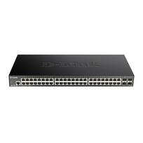 D-Link  Switch DGS-1250-52X 48GE 4SFP+ | DGS-1250-52X/E  | 0790069467899