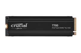 CRUCIAL  SSD drive T700 2TB M.2 NVMe 2280 PCIe 5.0 12400/11800 | CT2000T700SSD5  | 649528936738
