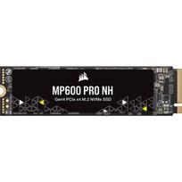 Corsair  MP600 PRO NH 2 TB M.2 PCI Express 4.0 NVMe 3D TLC NAND | CSSD-F2000GBMP600PNH  | 840006697220