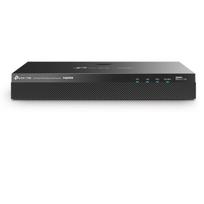 TP-LINK  Video Recorder PoE+ VIGI NVR2016H-1 6MP | 1747101  | 4895252504026