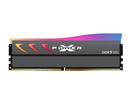Silicon Power  Memory DDR5 XPOWER Storm RGB 32GB/6000 1*32GB CL38 grey | SP032GXLWU60BFSK  | 4713436162407