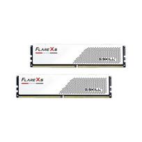 G.SKILL  PC Memory - DDR5 64GB (2×32GB) Flare X5 AMD 6000MHz CL28 EXPO White | F5-6000J2836G32GX2-FX5W  | 4713294237941