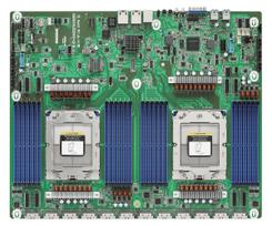 ASRock  GENOA2D24G-2L+ motherboard AMD SoC Socket SP5 | GENOA2D24G-2L+